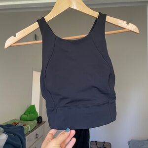 lululemon athletica Black Tank Top